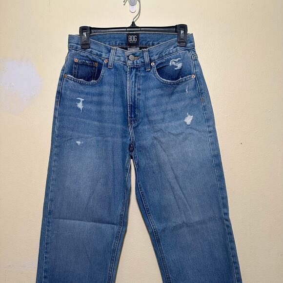 BDG Urban Outfitters Mid Rise Boyfriend Denim Jeans Size 24‎ - Picture 5 of 11